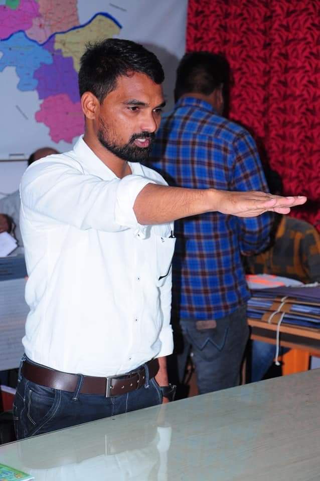 kota_shyam kumar independent candidate services